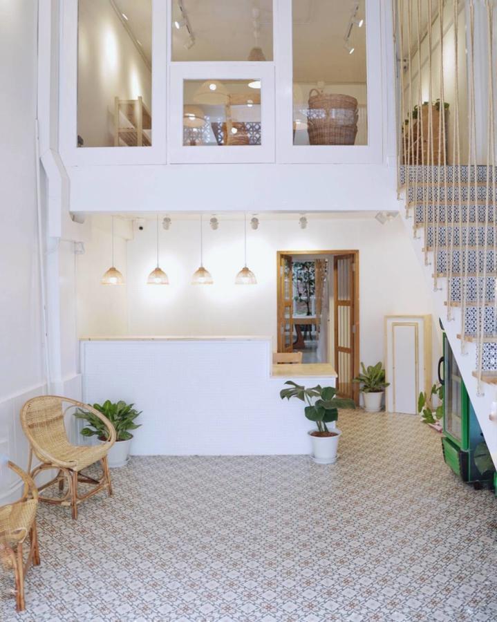 Simple To Sleep Hostel Bangkok Luaran gambar