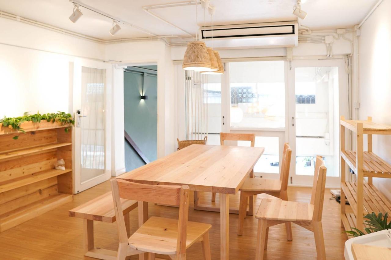Simple To Sleep Hostel Bangkok Luaran gambar
