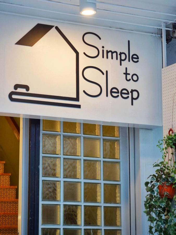 Simple To Sleep Hostel Bangkok Luaran gambar
